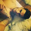 Baptiste Giabiconi torse nu, un selfie sur Instagram pour ses fans