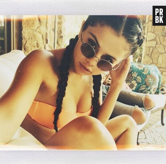 Selena Gomez : selfie en bikini sur Instagram