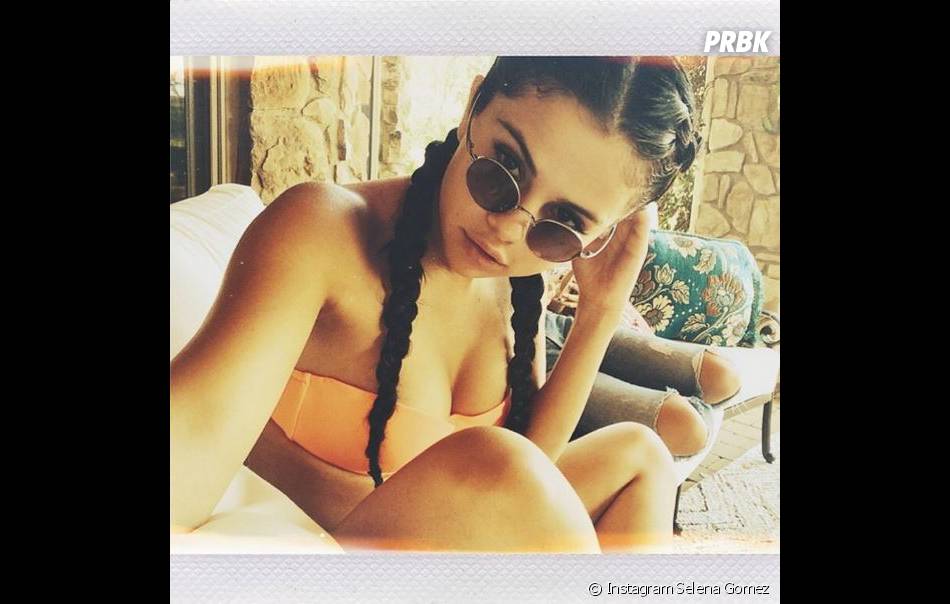 Selena Gomez : selfie en bikini sur Instagram