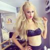 Paris Hilton en lingerie sexy sur Instagram