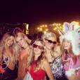 Paris Hilton et ses copines coquines et topless