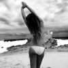 Lea Michele topless en vacances au Mexique