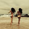 Lea Michele et sa copine, deux bombes en bikini, 4 fesses parfaites !