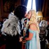 Game of Thrones : Kerry Ford et Darren Prew se sont mariés déguisés en Khaleesi et Jon Snow, le 1er juillet 2014
