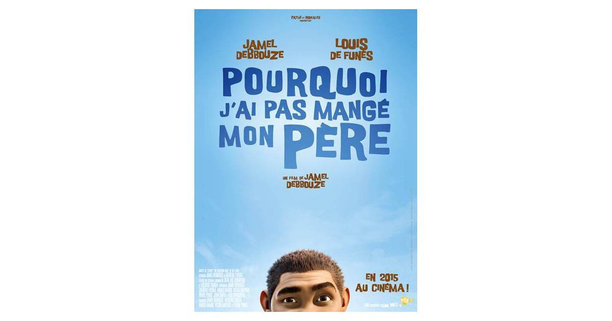 Jamel Debbouze : l'affiche de Pourquoi j'ai pas mangé mon père - Purebreak