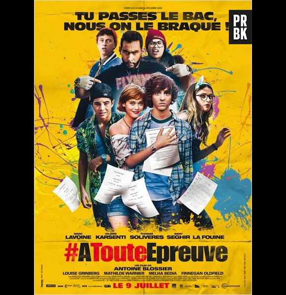 A Toute Epreuve : La Fouine au cinéma le 9 juillet 2014