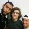 La Fouine, Thomas Solivérès et Samy Seghir en mode selfie pour PureBreak