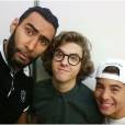  La Fouine, Thomas Soliv&eacute;r&egrave;s et Samy Seghir en mode selfie pour PureBreak 