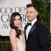 Megan Fox et son petit-ami Brian Austin Green aux Golden Globe Awards, le 13 janvier 2013