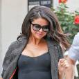 Selena Gomez : seins apparents en pleine rue le 10 juillet 2014
