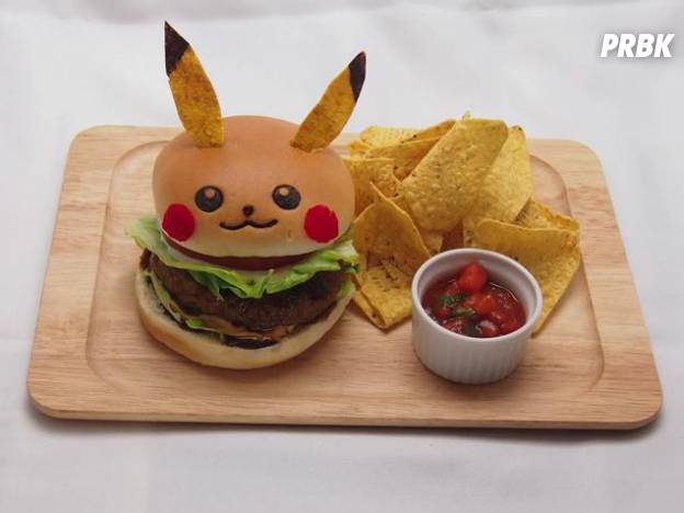 Un des plats du Pikachu Café #1