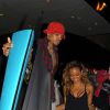 Chris Brown et Karrueche Tran : le couple réuni à la sortie d'un nightclub, le 15 juillet 2014