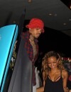 Chris Brown et Karrueche Tran : le couple réuni à la sortie d'un nightclub, le 15 juillet 2014