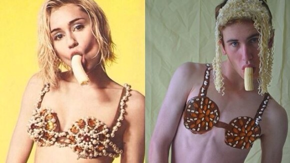 Taylor Swift, Miley Cyrus.. WaveRider, l'ado qui parodie les stars sur Instagram