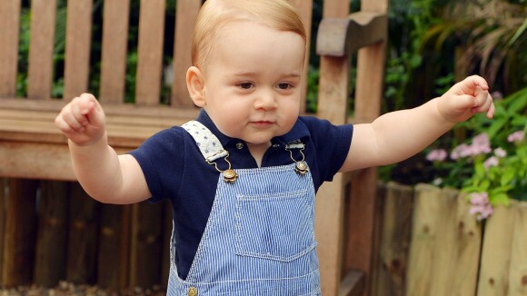 Prince George : nouvelle photo officielle trop chou avant son 1er anniversaire