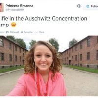 Selfie à Auschwitz : quand une adolescente américaine va trop loin