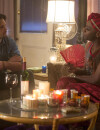 True Blood saison 7 : Nathan Parsons (James) et Nelsan Ellis (Lafayette) sur une photo