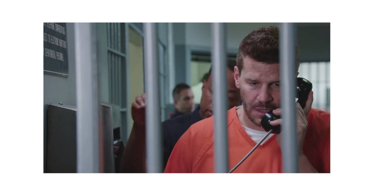 Bones saison 10 Booth en prison pour le retour Purebreak