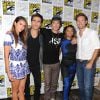 Nina Dobrev, Paul Wesley... : le cast de Vampire Diaries sur le tapis rouge du Comic-Con 2014 à San Diego