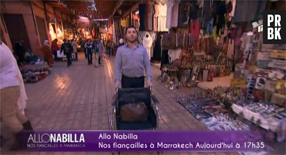 Allô Nabilla, nos fiançailles à Marrakech : John perd Mémé