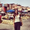 Marine Lorphelin au Maroc pour ses vacances