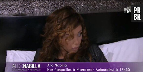 Nabilla Benattia ne sait pas si elle doit se fiancer avec Thomas Vergara dans Allo Nabilla