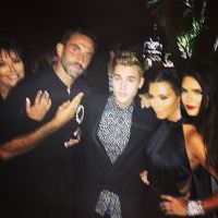 Kim Kardashian presque nue sur Instagram avant une soirée avec Justin Bieber