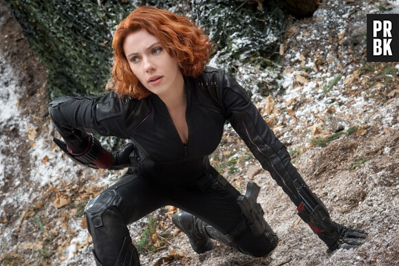Scarlett Johansson devient la Veuve Noire pour Marvel en 2010