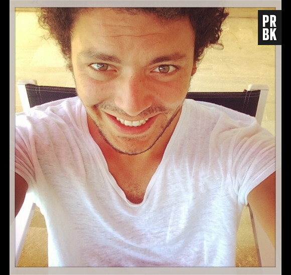 Kev Adams : selfie au Maroc en août 2014