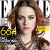 Kristen Stewart en Une du numéro de septembre 2014 du magazine Elle USA