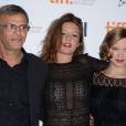  L&eacute;a Seydoux, Abdellatif Kechiche et Ad&egrave;le Exarchopoulos &agrave; Beverly Hills pour la promotion du film La Vie d'Ad&egrave;le 