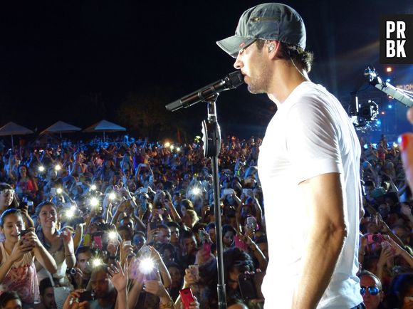 Enrique Iglesias au festival Isle of MTV à Malte, le 25 juin 2014