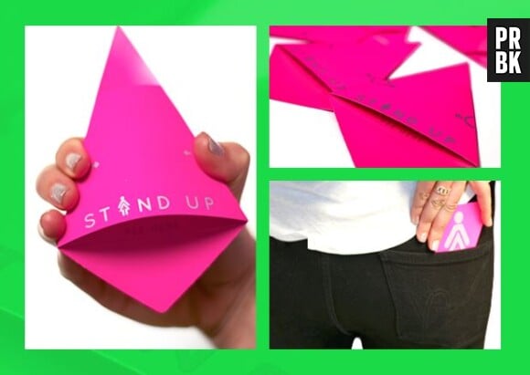 Stand Up : un accessoire pour femmes pour faire pipi... debout