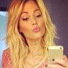 Caroline Receveur s'inspire de Kim Kardashian sur Instagram