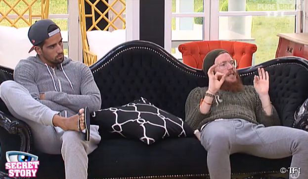 Geoffrey énervé de sa nomination dans Secret Story 8