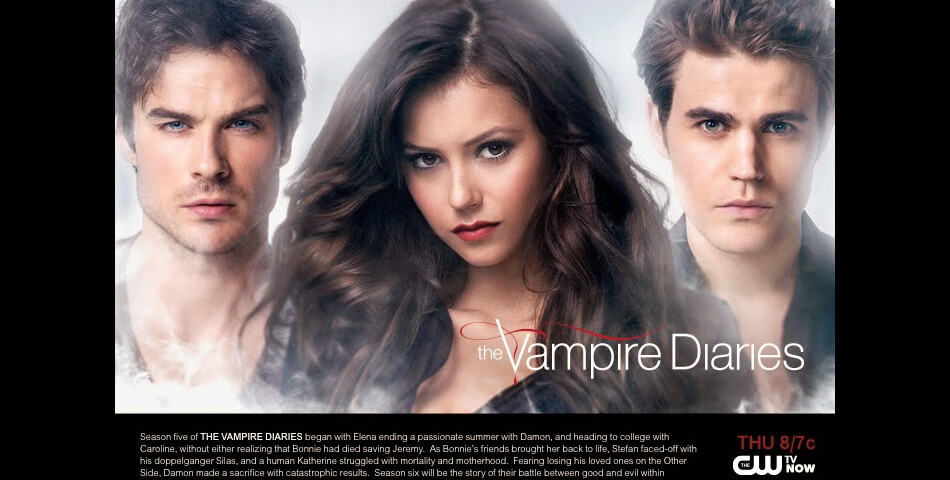  Vampire Diaries saison 6 : gros danger &amp;agrave; venir 