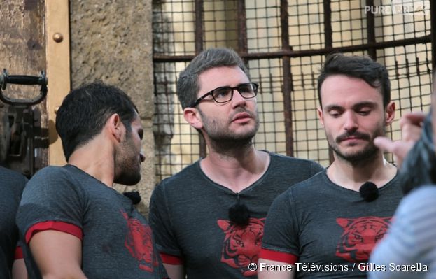 Fort Boyard : Cyprien et J&eacute;r&ocirc;me dans l'aventure