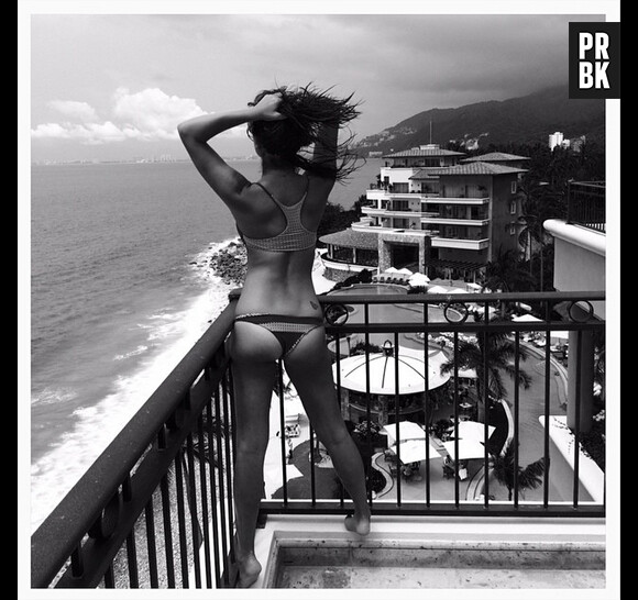 Lea Michele : photo sexy au Mexique en septembre 2014