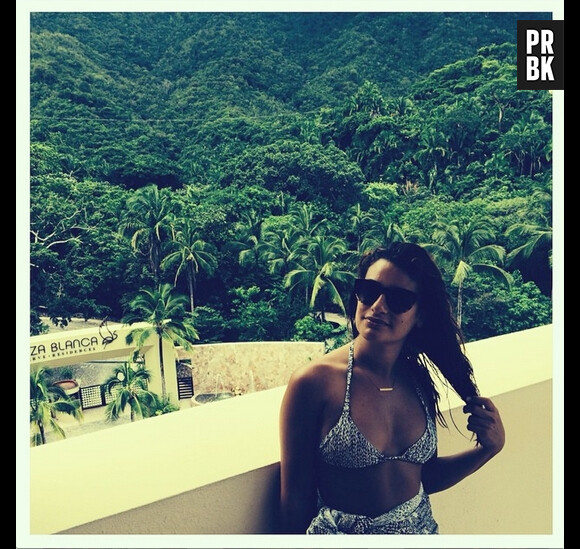 Lea Michele : photos sexy en vacances au Mexique en septembre 2014