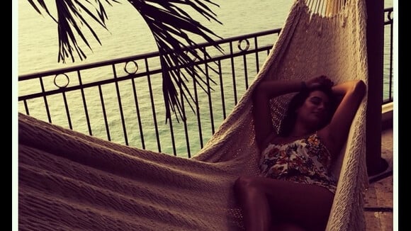 Lea Michele : photos sexy en vacances et reprise du tournage de Glee