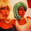 Marine Lorphelin et Alexandra Rosenfeld : alerte aux couleurs de cheveux flashy