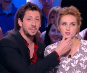 Alison Wheeler et Monsieur Poulpe : leur première à la météo de Canal+ le 9 septembre 2014