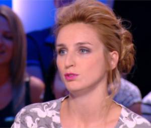 Alison Wheeler présente la météo de Canal+ le 9 septembre 2014