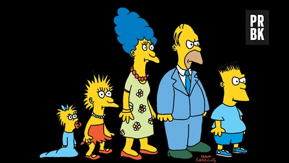 Les Simpson : l'ancienne famille de retour