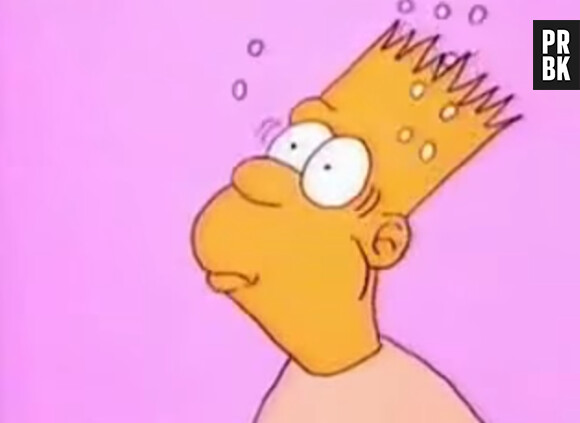 Les Simpson : Bart en 1987