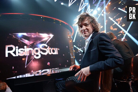 Rising Star : Cali pour l'avant première de l'émission, le 15 septembre 2014