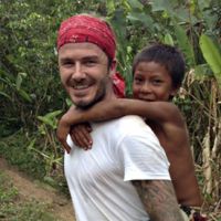 David Beckham, aventurier touchant et toujours sexy en Amazonie