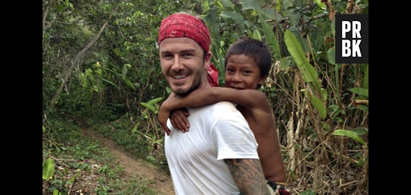 David Beckham, une aventure en Amazonie (Into the Unknown) diffusé sur France Ô le 21 septembre 2013