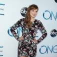 Elizabeth Lail à la soirée de lancement de la saison 4 de Once Upon a Time le 21 septembre 2014