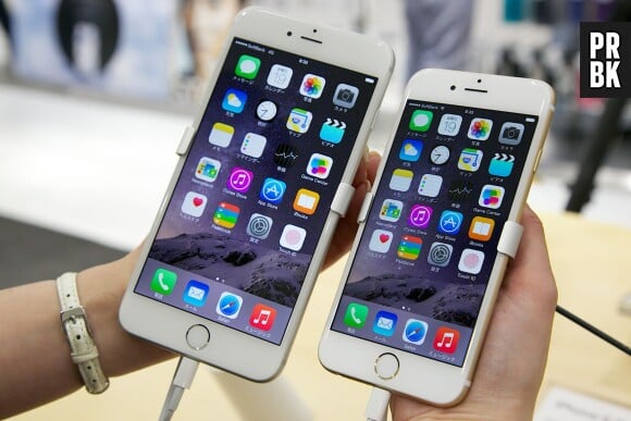 iPhone 6 : le nouveau smartphone d'Apple est en vente depuis le 19 septembre 2014